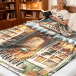 Coperta personalizzata da portare in libreria con nome Regalo di compleanno per gli amanti dei libri