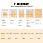 Personlig fantasi-enhörning mjuk pläd med namn perfekt för rumsdekoration baby shower födelsedagspresent till flicka