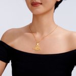 Henkilökohtainen 2-8 Sukunimet Joulukuusi Kaulakoru Dainty Korut Syntymäpäivä Vuosipäivä Joululahja Perheelle Isoäiti Naiset