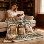 Coperta personalizzata da portare in libreria con nome Regalo di compleanno per gli amanti dei libri