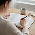 Cahier de notes bibliques personnalisé avec texte Lot de 2 Cadeau d'anniversaire Cadeau de baptême pour chrétien