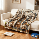 Coperta personalizzata da portare in libreria con nome Regalo di compleanno per gli amanti dei libri