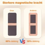 Gepersonaliseerde Geboortebloemen Boeket Multicolor Magnetische PU-leer Bladwijzerclip met Naam Verjaardags Cadeau voor Boekenliefhebbers