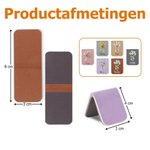 Gepersonaliseerde Geboortebloemen Boeket Multicolor Magnetische PU-leer Bladwijzerclip met Naam Verjaardags Cadeau voor Boekenliefhebbers