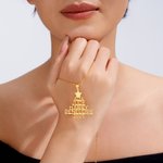 Henkilökohtainen 2-8 Sukunimet Joulukuusi Kaulakoru Dainty Korut Syntymäpäivä Vuosipäivä Joululahja Perheelle Isoäiti Naiset