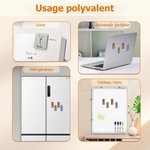 Marque-page Magnétique en Cuir PU Personnalisé avec Bouquet de Fleurs de Naissance et Nom Cadeau d’Anniversaire pour Amoureux des Livres