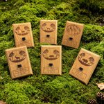 Plaque de chasse à l'élan en bois personnalisée avec nom, date et support de coquillage Cadeau de chasse pour lui