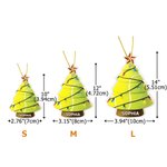 Personalised Colourful Lights Christmas Tree Ball Sports Ornament with Name and Number Home Tree Decor Christmas Gift for Friends Sports Lovers