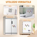 Segnalibro magnetico personalizzato con personaggio design con farfalle regalo per amanti dei libri