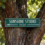 Letrero metálico retro personalizado multicolor con nombre y texto Taller de garaje Decoración de jardín Inauguración de la casa Regalo de cumpleaños para entusiastas del estilo retro