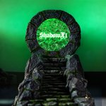 Personalized Adventurous Portal Adjustable LED Headphone and Controller Stand with Name Desk Accessory Birthday Gift for Game Lovers