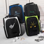 Bolsa personalizada para zapatos de golf con monograma y varios compartimentos regalo de cumpleaños para amantes del golf