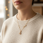 Personalisierte Weihnachtsbaum 2-18 Birthstones Halskette mit Namen Dainty Schmuck Weihnachtsgeschenk für Mama Oma Frau