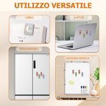 Segnalibro magnetico in pelle PU personalizzato con nome fiore e iniziale accessorio per letture regalo per amanti dei libri