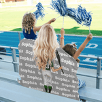 Personalized Softball Character Soft Throw Blanket with Team Name and Number Game Day Senior Night Team Gift for Team Members Softball Players