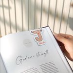 Marque-page magnétique personnalisé avec nom et lumières colorées Père Noël Elfe Cadeau d'anniversaire et de Noël pour les amoureux des livres