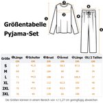 Personalisierter Schlafanzug mit Haustier-Foto und Wunschspruch inklusive Pyjama-Oberteil und Karierter Pyjamahose Geschenk für Haustierbesitzer Damen
