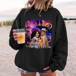Personalized Bestie Photo You Get Me I Get You T-shirt Sweatshirt Hoodie with Name Christmas Anniversary Gift for Sisters Friends
