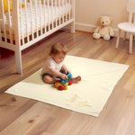 Personalised Multi-Color Embroidered Birth Flower Soft Baby Blanket with Name Birthday Christmas Gift for Newborn Dad Mom