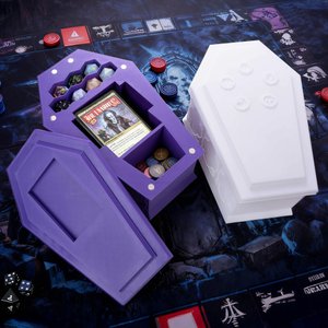 Henkilökohtainen Gothic Style Monivärinen 3D painettu kortti säilytyslaatikko teksti syntymäpäivä joululahja ystäville TCG ystäville EDH komentajat