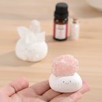 Personalisierte gravierten Text Kristall Aromatherapie Diffusor Ornament mit Aromatherapie Öl Entspannung Geburtstag Geschenk für Familie Freund