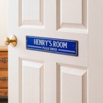 Letrero metálico retro personalizado multicolor con nombre y texto Taller de garaje Decoración de jardín Inauguración de la casa Regalo de cumpleaños para entusiastas del estilo retro