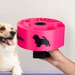 Personalisierte Pet Grooming Tools Halter für Tabelle Arm Portable Grooming Supplies Schere Klinge Storage Organizer Grand Opening Geschenk für Tierpfleger