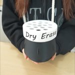 Personalised Multicolor Dry Erase Marker Holder with Text Office Accessories Back to School Gift for Educator