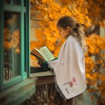 Personalisierter Schal mit Geburtsblumen Namen Weiches Warmes Winter Accessoire Weihnachten Jahrestag Geburtstag Geschenk für Damen Herren