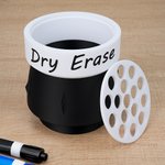 Personalised Multicolor Dry Erase Marker Holder with Text Office Accessories Back to School Gift for Educator