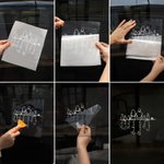 Personalizado Lindo Gato Perro Línea Dibujo Arte Pegatinas Coche con Nombre Mascota Memorial Uso Diario Regalo para los dueños de mascotas