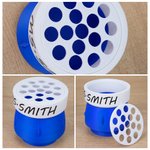 Personalised Multicolor Dry Erase Marker Holder with Text Office Accessories Back to School Gift for Educator