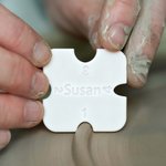 Personalized 3D Printed Name Pottery Foot Rim Shape Tool Daily Use Birthday Gift for Pottery Lover