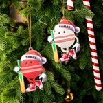 Personalized Multi-Sport Christmas Acrylic Ornament with Name Christmas Gift for Athletes Coaches