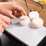 Personalized Engraved Name Marble 11 Pcs Cutting Board Coaster Set with Ceramic Bowl Made in USA  Engagement Christmas Gift for Family Friends