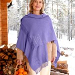 Personalized Embroidered Text Super Soft Warm Scarf Winter Accessory Birthday Christmas Gift for Family Friends Women