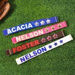 Personalized Multicolor Star Large Capacity Clear Crossbody Stadium Bag with Name and Tassel Daily Use Birthday Gift for Her Sports Lovers