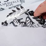 Personalised Set of 4 Floral Circle Wheelie Bin Stickers with Street Name and House Number Housewarming Birthday Gift for Family Friends