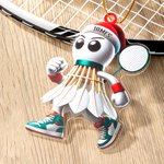 Personalized Multi-Sport Christmas Acrylic Ornament with Name Christmas Gift for Athletes Coaches