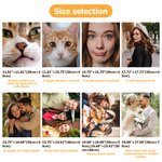 Personalized 5D Photo DIY Diamond Painting Kit Room Decor Christmas Birthday Anniversary Gift for Family Friends Couple Pet Lover