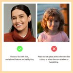 Personalized 5D Photo DIY Diamond Painting Kit Room Decor Christmas Birthday Anniversary Gift for Family Friends Couple Pet Lover