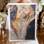 Personalized 5D Photo DIY Diamond Painting Kit Room Decor Christmas Birthday Anniversary Gift for Family Friends Couple Pet Lover