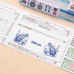 Personalized Chinoiserie Acrylic Mahjong Line Reader and Tile Mixer Set with Name Mahjong Game Night Gift for Mahjong Enthusiasts