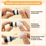 Personoitu kirjain golfpallon leimasin metallirasiassa täydellinen lahja golfareille syntymäpäiväksi tai isänpäiväksi