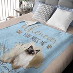 Gepersonaliseerde aquarel huisdier foto Memorial Zachte deken met naam Sympathie verjaardagscadeau voor huisdiereigenaren Pet Lovers