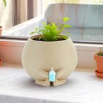 Personalised Multicolour 3D Printed Holding Drink Plant Pot with Name Desktop Decor Birthday Christmas Gift for Plant Lovers