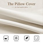 Personalised Splatter Paint Baseball Sports Cushion Cover Home Decor Birthday Game Day Gift for Kids Ball Lovers