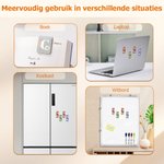 Gepersonaliseerde Geboortebloem PU-leer Magnetische Bladwijzerclip met Naam en Initiaal Leesaccessoires Verjaardagscadeau voor Boekenliefhebbers