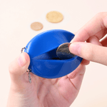 Personalized Cute Dinosaur Excavator Pattern Coin Purse Keychain with Name Christmas Birthday Gift for Kids