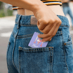 Personalised Ballerina Alphabet Floral Double-Sided 1X 2X PU Leather Makeup Mirror with Name and Initial Birthday Anniversary Gift for Ballet Lovers